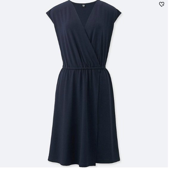 sleeveless kimono dress